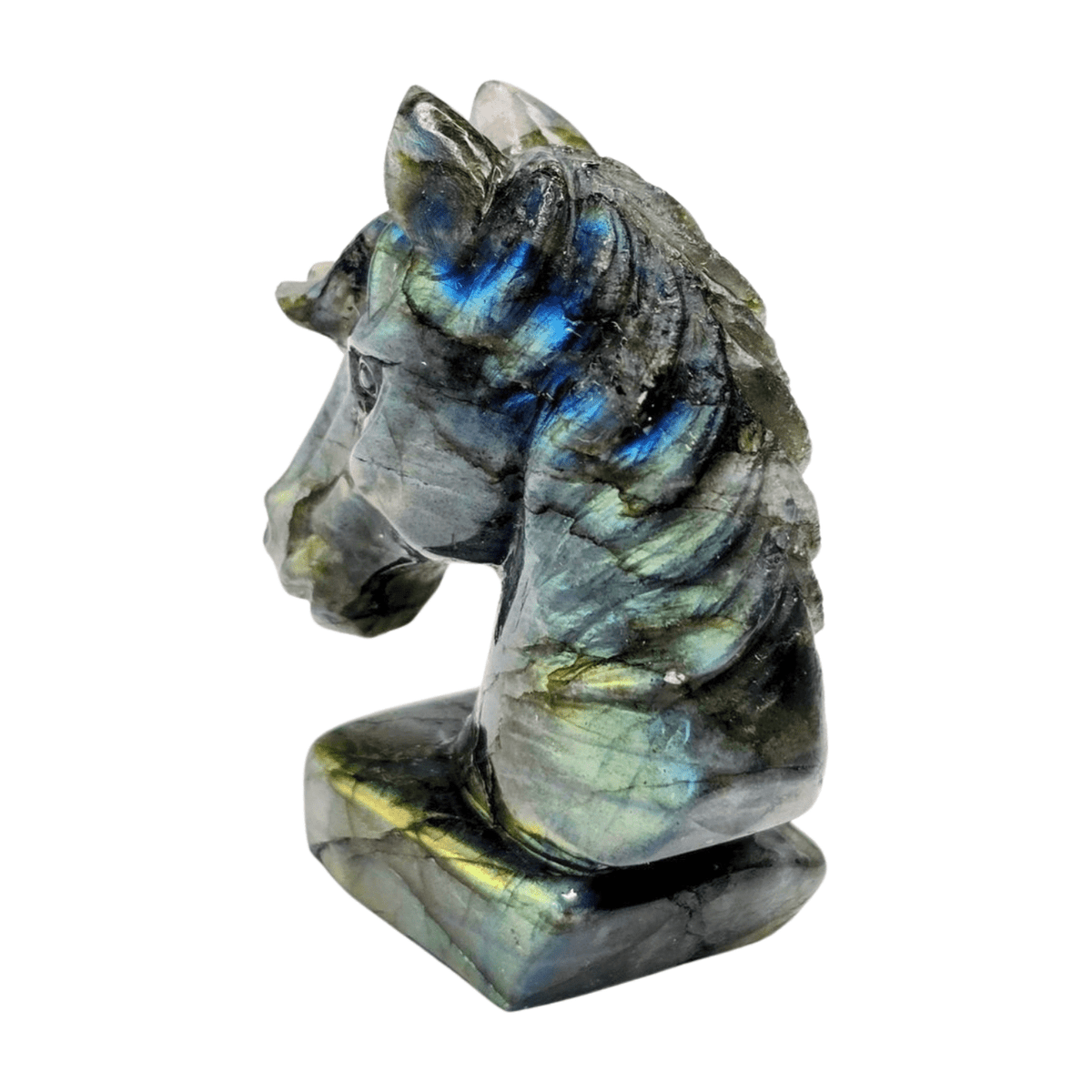 Labradorite Horse