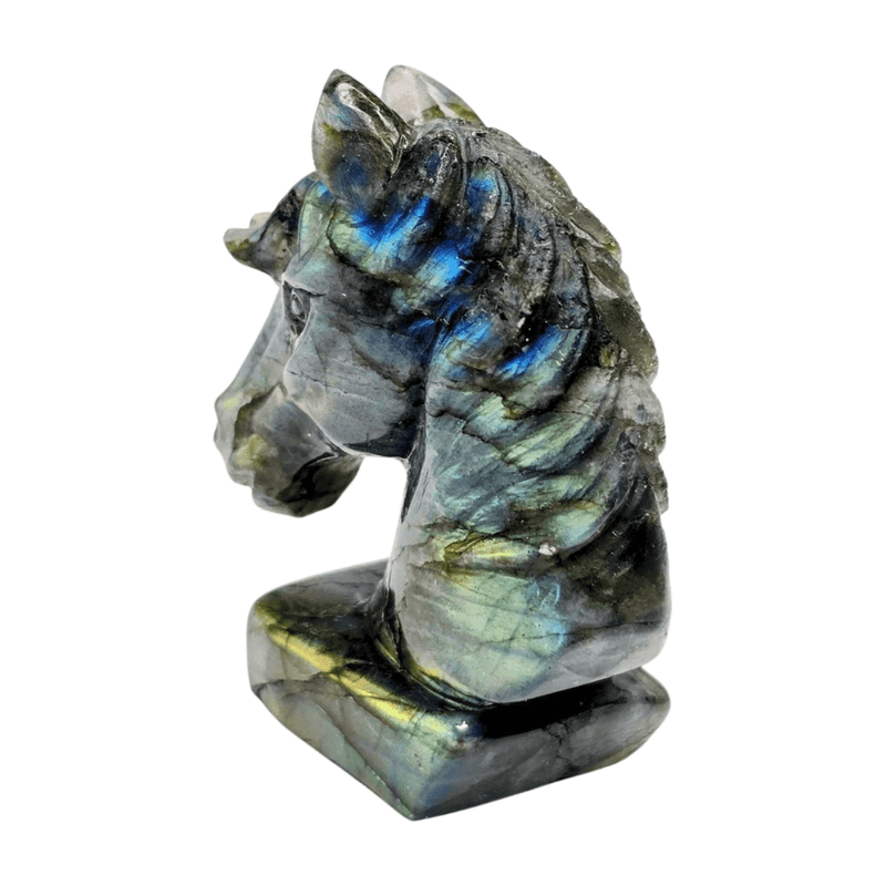 Labradorite Horse