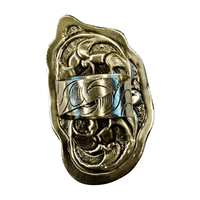 Labradorite Horse Ring