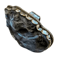Labradorite Horse Ring