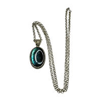 Labradorite Oval Pendant