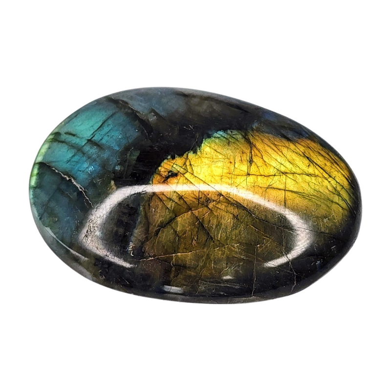 Labradorite Palm Stone