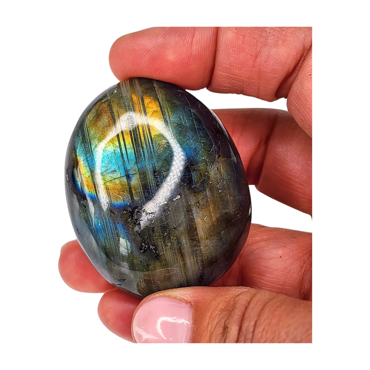 Labradorite Palm Stone