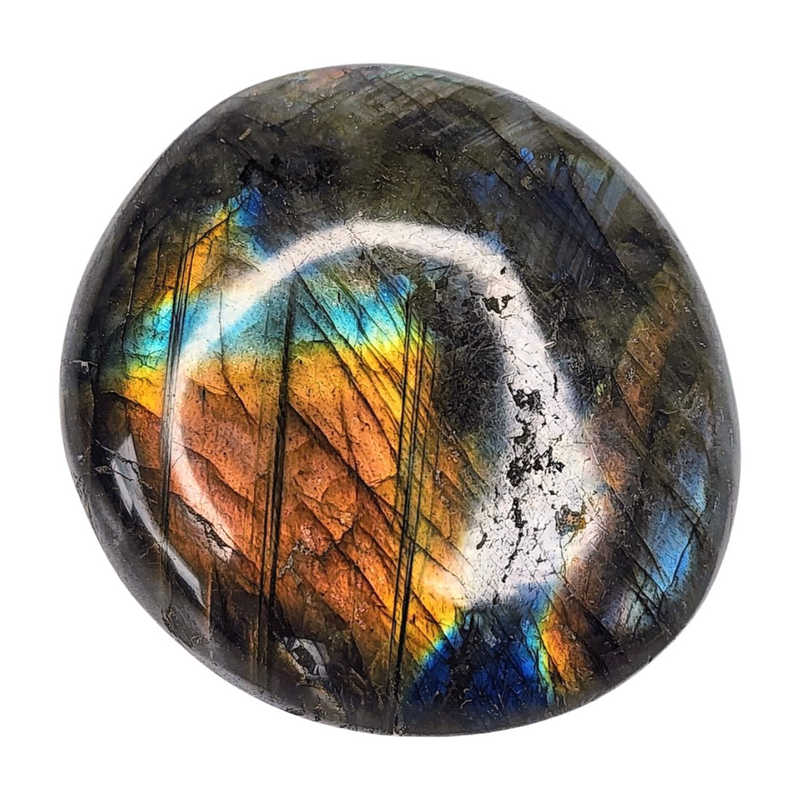 Labradorite Palm Stone