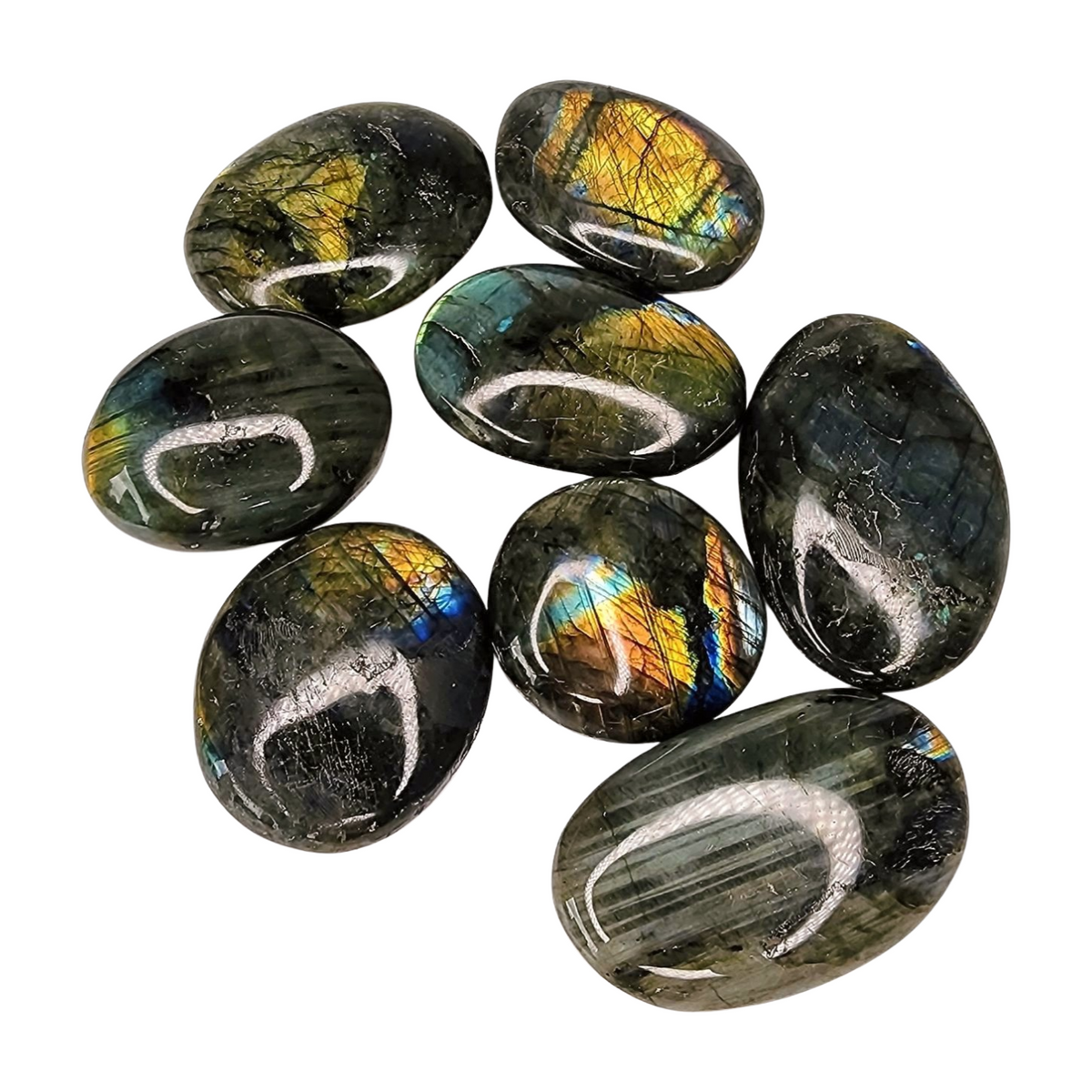 Labradorite Palm Stone