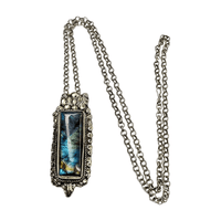 Labradorite Rectangle Pendant