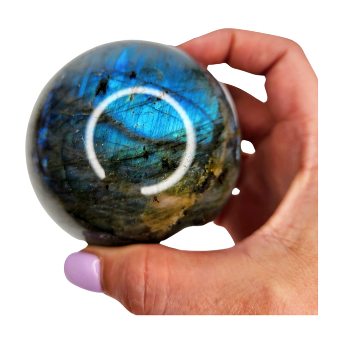 Labradorite Sphere Large