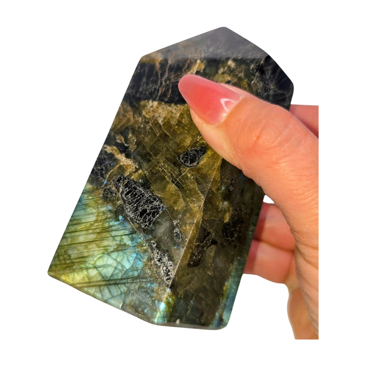 Labradorite Tower - Large