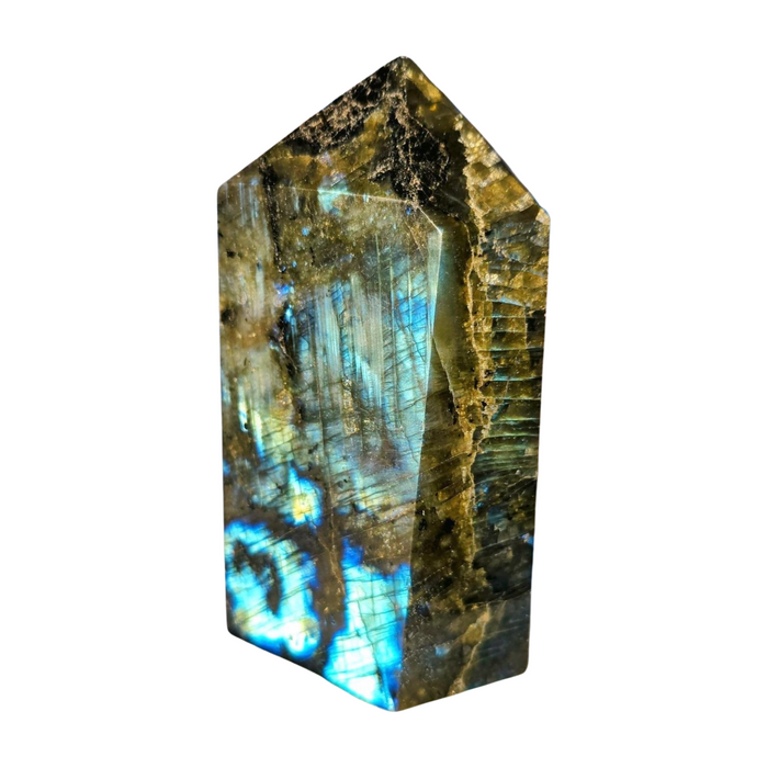 Labradorite Tower - Large