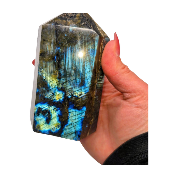 Labradorite Tower - Large