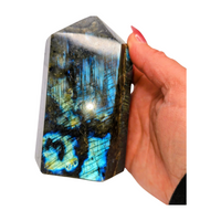 Labradorite Tower - Large
