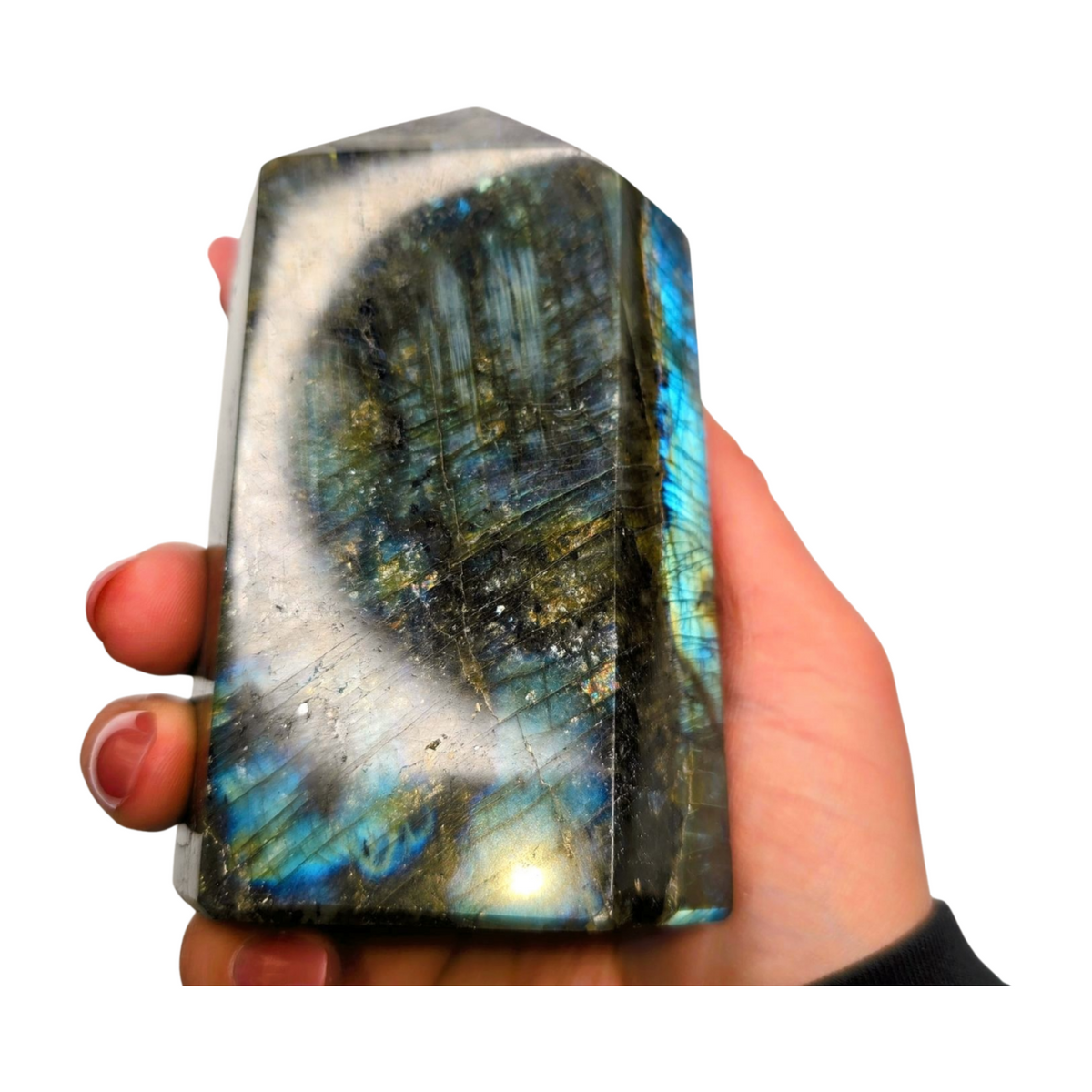 Labradorite Tower - Large