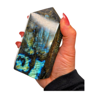 Labradorite Tower - Large
