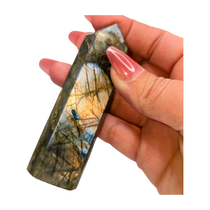 Labradorite Tower