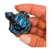 Labradorite Sea Turtle - Extra Small
