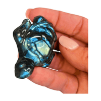 Labradorite Sea Turtle - Extra Small
