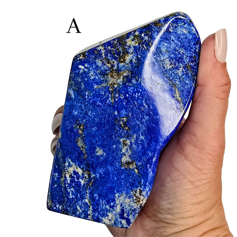 Lapis Lazuli Free Form