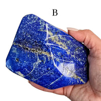 Lapis Lazuli Free Form