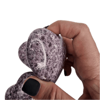 Lepidolite Heart