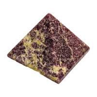 Lepidolite Pyramid