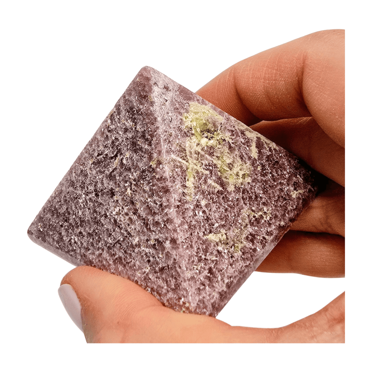 Lepidolite Pyramid