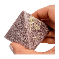Lepidolite Pyramid