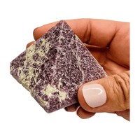 Lepidolite Pyramid