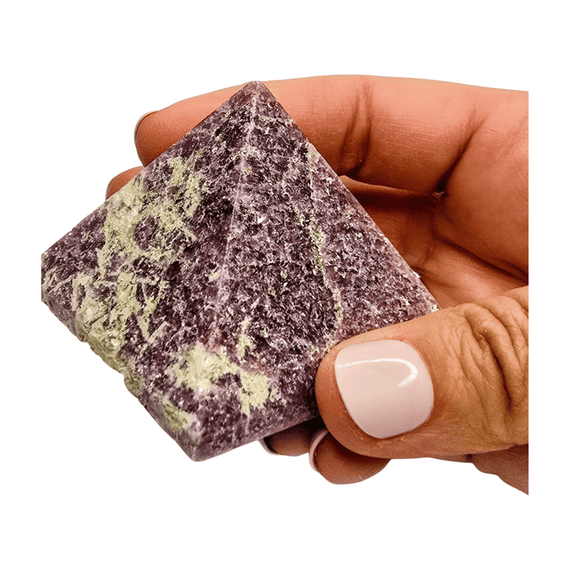Lepidolite Pyramid