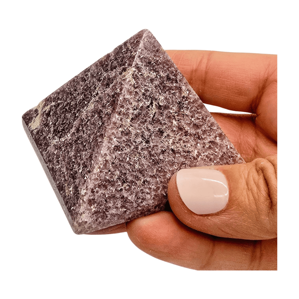Lepidolite Pyramid
