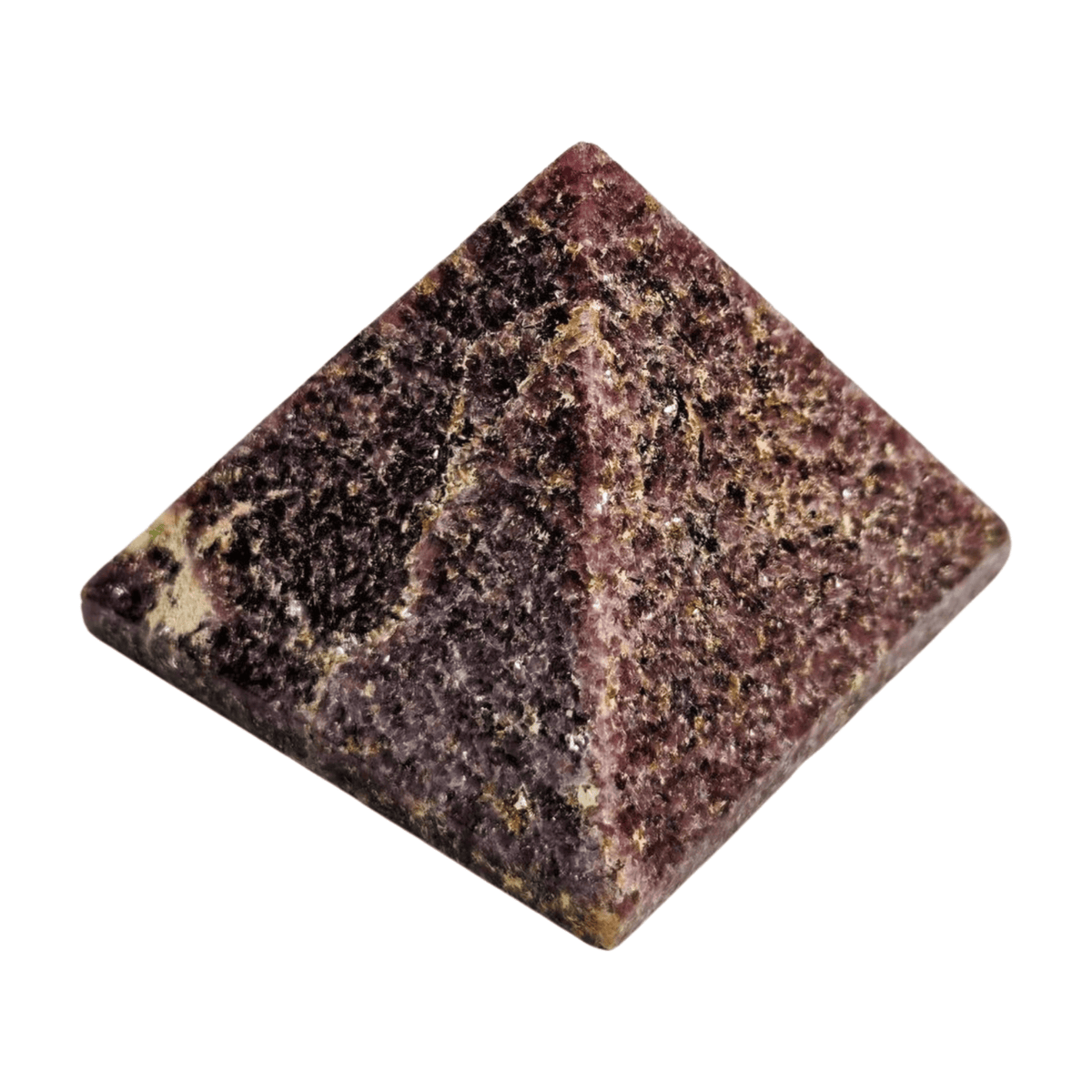Lepidolite Pyramid