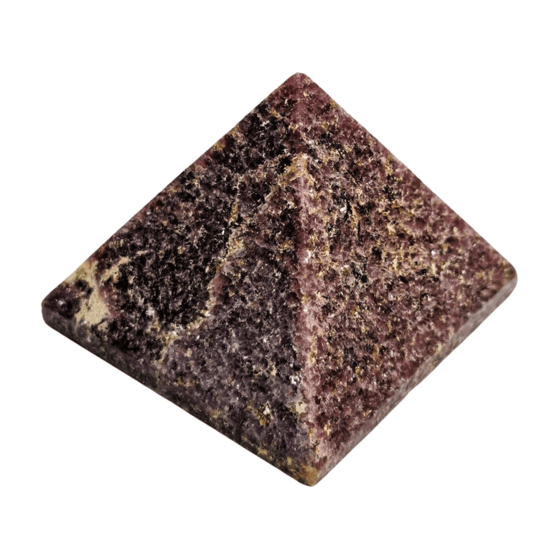 Lepidolite Pyramid