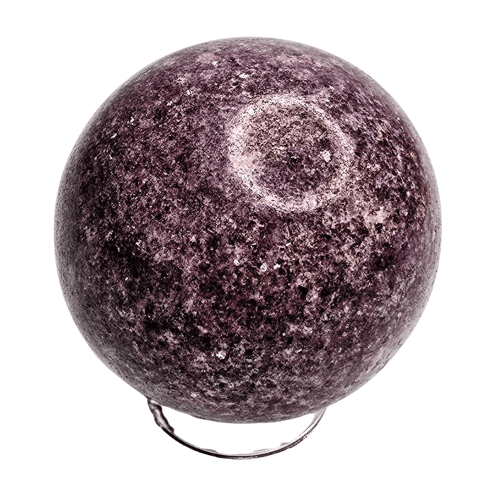 Lepidolite Sphere - Small