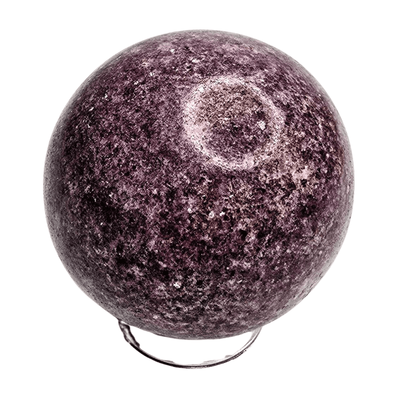 Lepidolite Sphere - Small