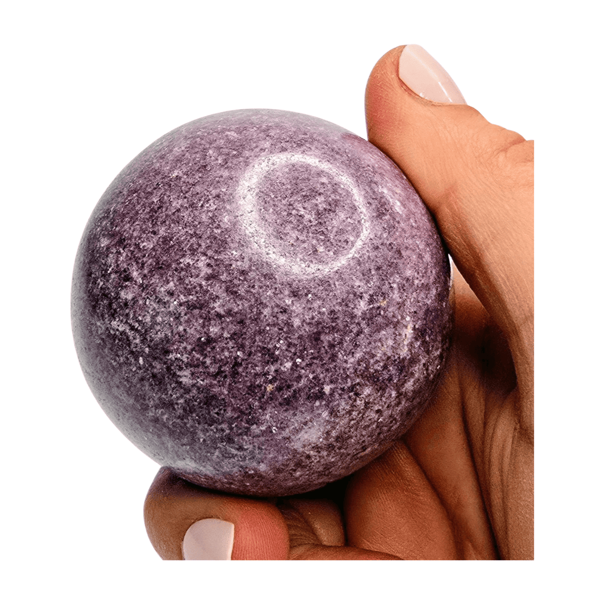 Lepidolite Sphere - Small