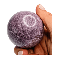 Lepidolite Sphere - Small