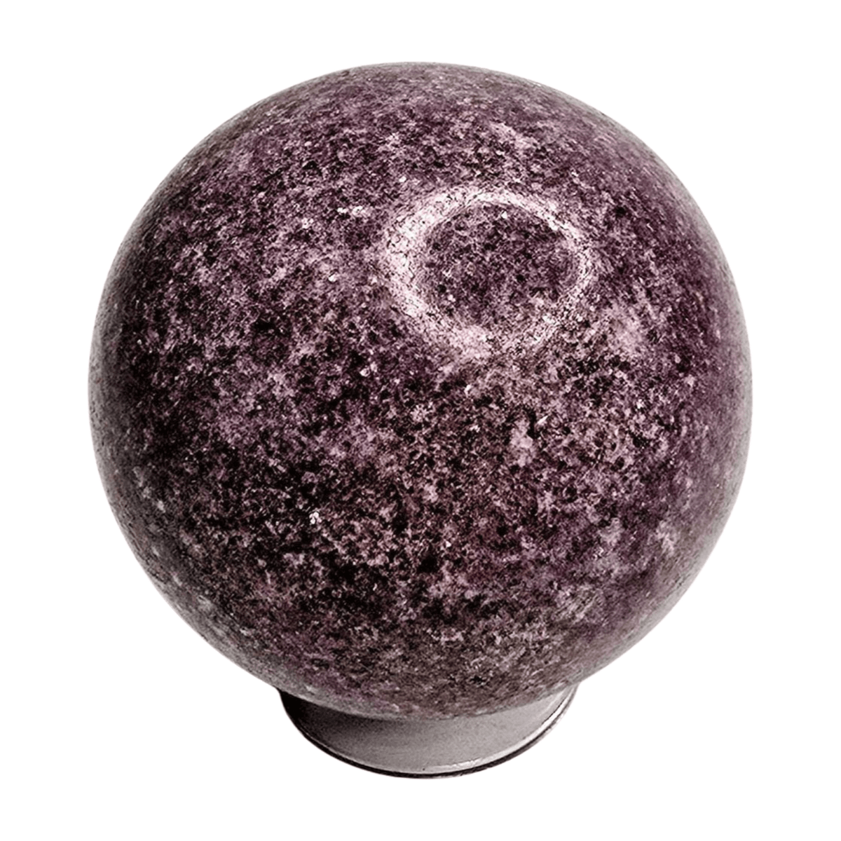 Lepidolite Sphere - Small
