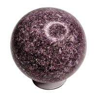 Lepidolite Sphere - Small