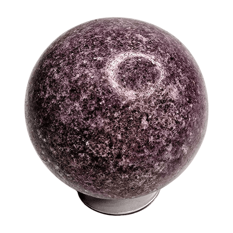Lepidolite Sphere - Small
