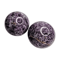 Lepidolite Mica Sphere