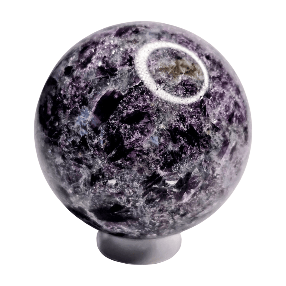 Lepidolite Mica Sphere