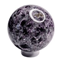 Lepidolite Mica Sphere