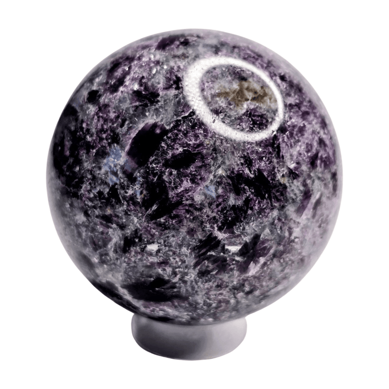 Lepidolite Mica Sphere