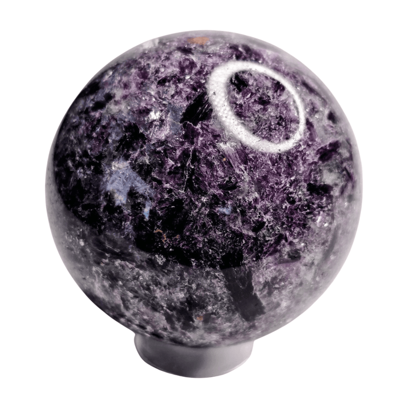 Lepidolite Mica Sphere