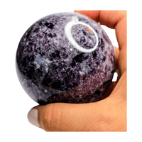 Lepidolite Mica Sphere