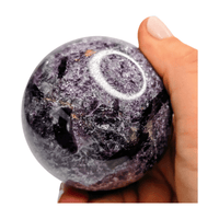 Lepidolite Mica Sphere
