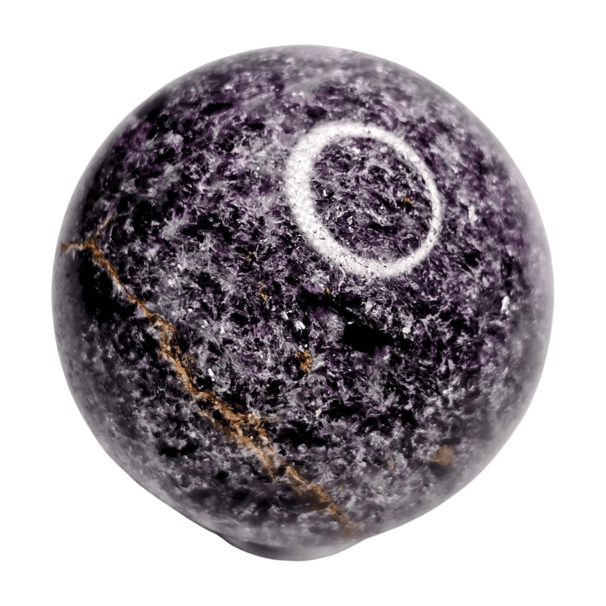 Lepidolite Mica Sphere