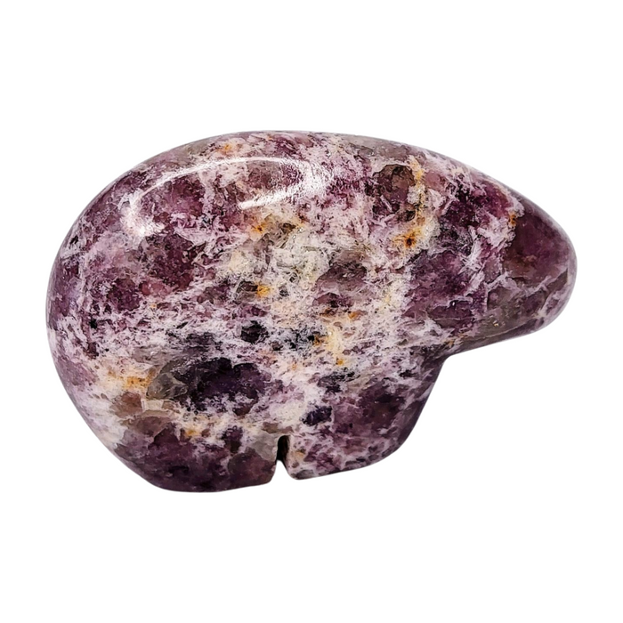 Lepidolite Bear