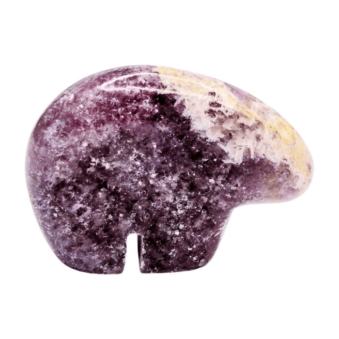 Lepidolite Bear - Small