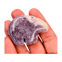 Lepidolite Bear - Small
