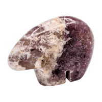 Lepidolite Bear - Small